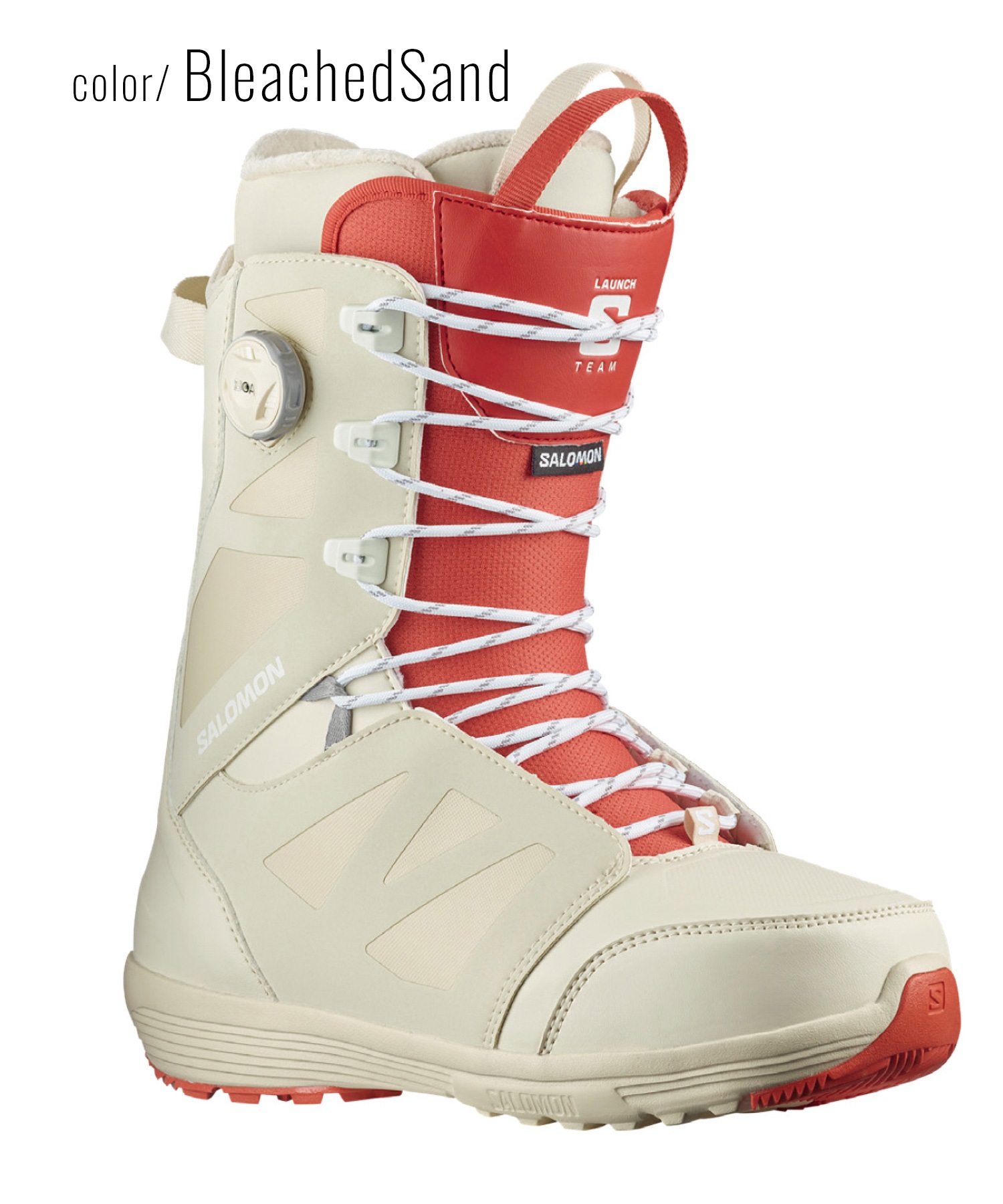 スノーボード ブーツ メンズ SALOMON サロモン LAUNCH LACE SJ BOA ...