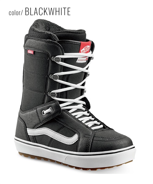 スノーボード ブーツ メンズ VANS バンズ HI-STANDARD OG 23-24モデル ムラサキスポーツ KK F15(BKWT-25.0cm)