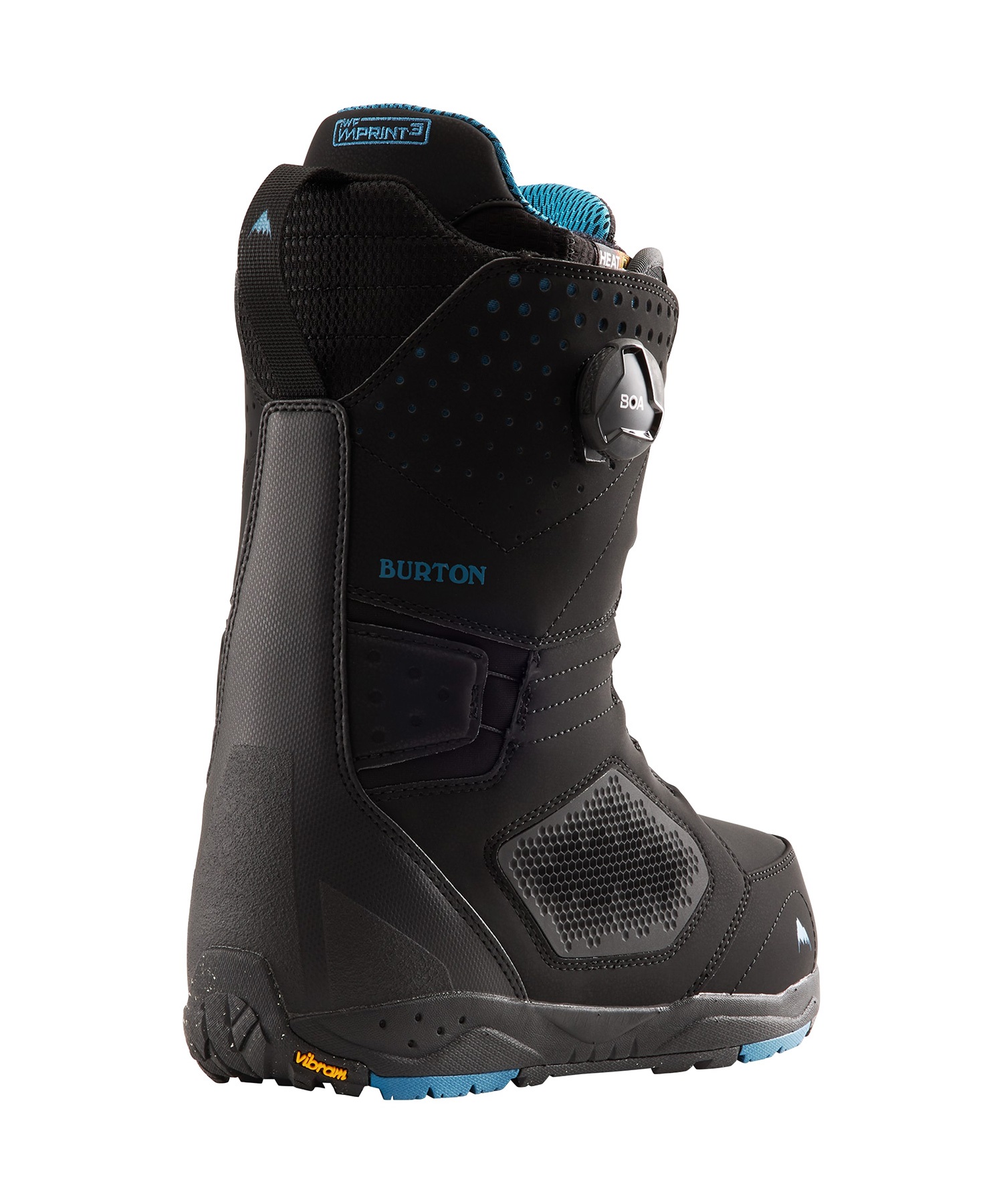 【早期購入】BURTON バートン スノーボード ブーツ メンズ ワイド Men's Photon Boa Boot Wide ムラサキスポーツ 24-25モデル LL B1(Black-25.0cm)