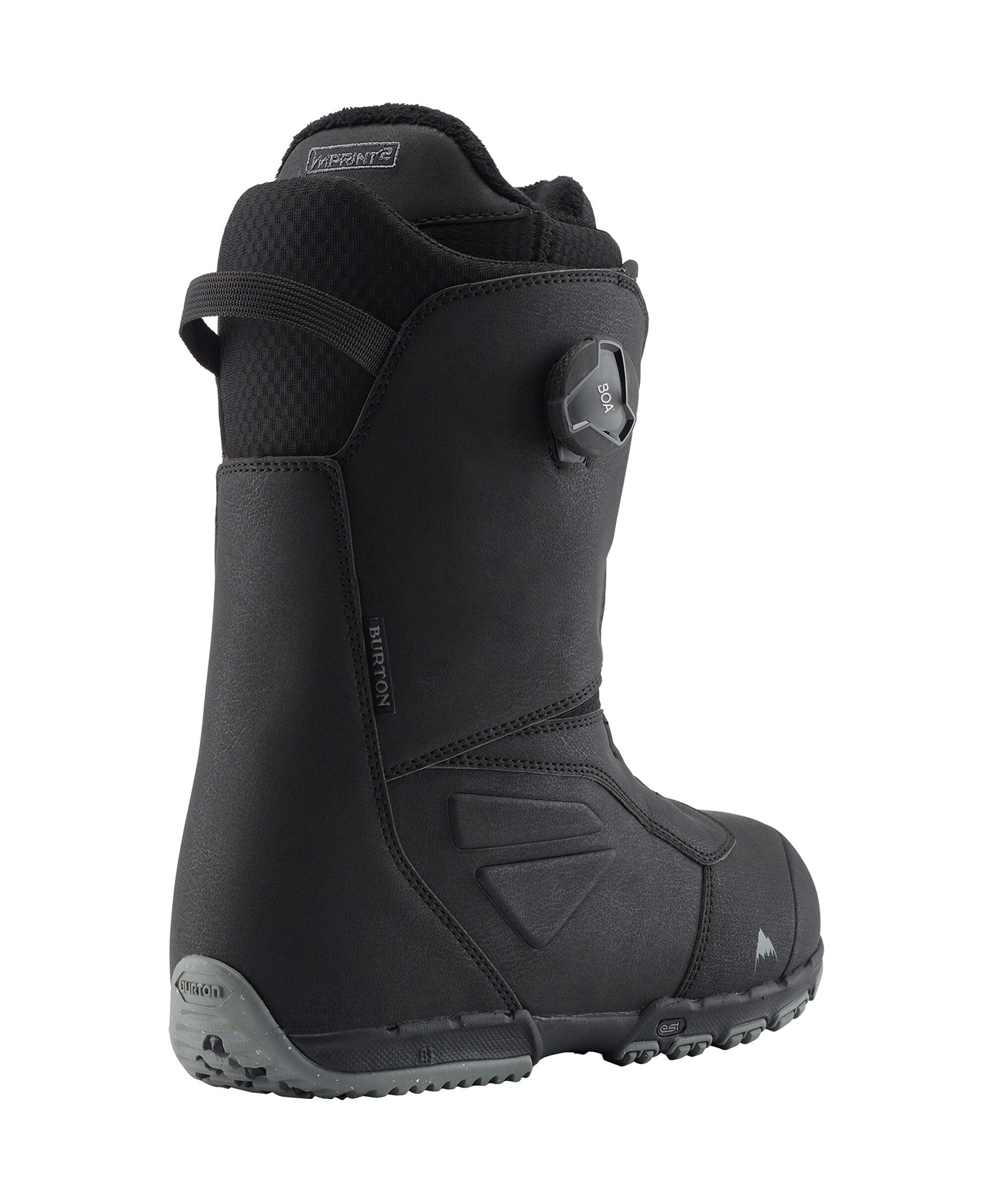 【早期購入】BURTON バートン スノーボード ブーツ メンズ ワイド Men's Ruler Boa Boot Wide ムラサキスポーツ 24-25モデル LL B1(Black-24.0cm)