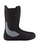 BURTON バートン スノーボード ブーツ メンズ ワイド Men's Ruler Boa Boot Wide ムラサキスポーツ 24-25モデル LL B1(Black-24.0cm)