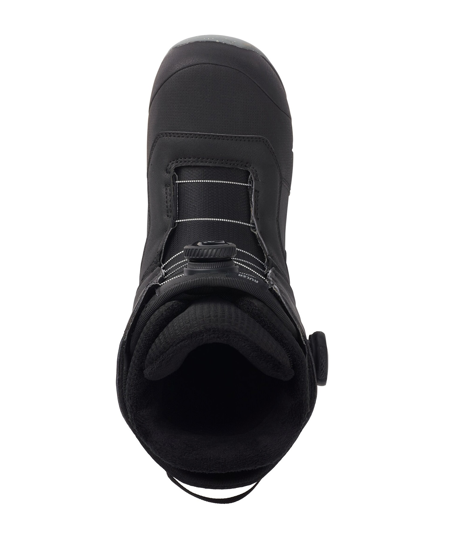 【早期購入】BURTON バートン スノーボード ブーツ メンズ ワイド Men's Ruler Boa Boot Wide ムラサキスポーツ 24-25モデル LL B1(Black-24.0cm)