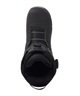 BURTON バートン スノーボード ブーツ メンズ ワイド Men's Ruler Boa Boot Wide ムラサキスポーツ 24-25モデル LL B1(Black-24.0cm)
