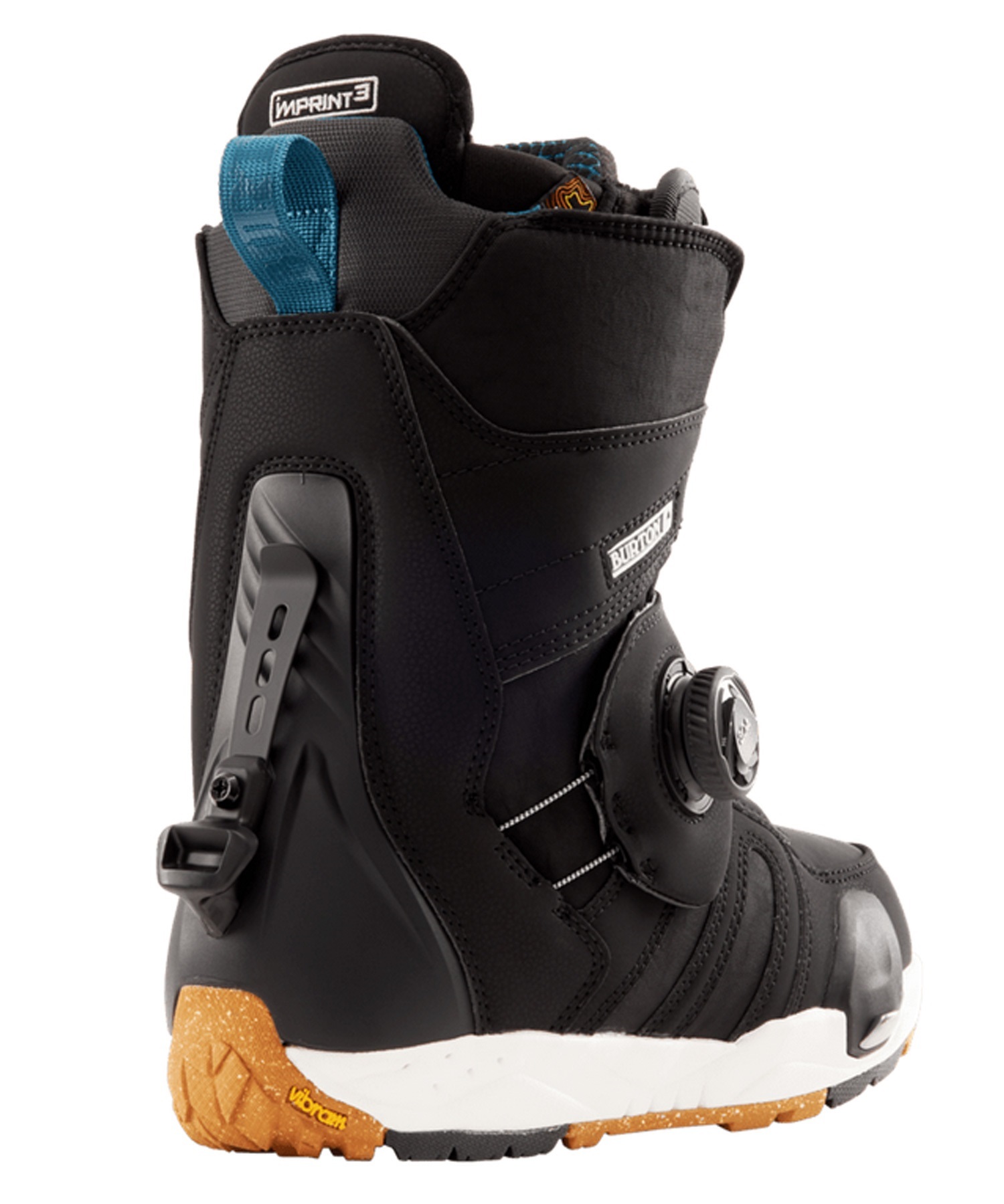 【早期購入】BURTON バートン スノーボード ブーツ レディース ステップオン Women's Felix Step On Boot Wide 24-25モデル LL C21(Black-23.0cm)