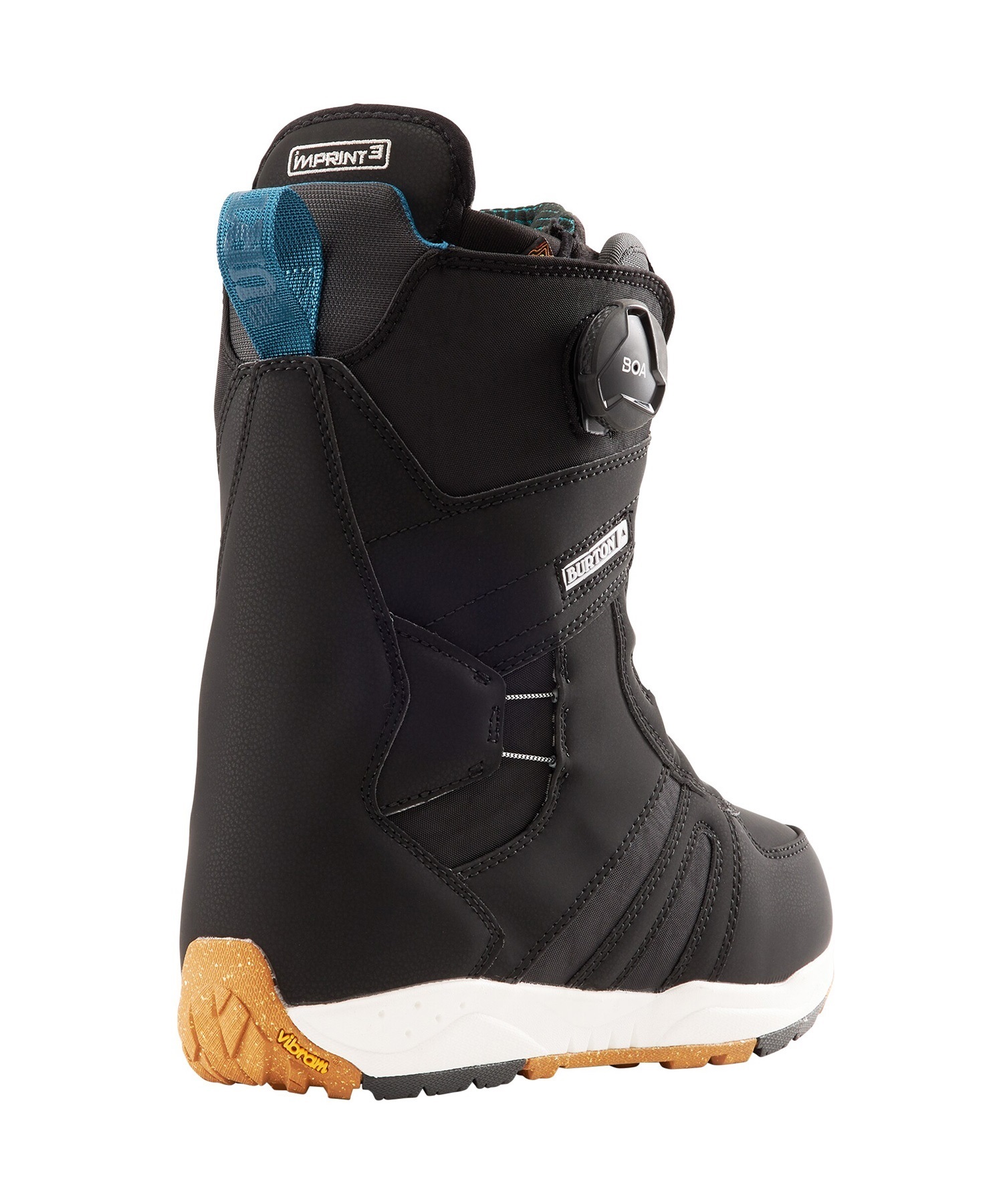 【早期購入】BURTON バートン スノーボード ブーツ レディース Women's Felix BOA Boot ムラサキスポーツ 24-25モデル LL B1(Black-23.0cm)