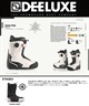 【早期購入】DEELUXE ディーラック スノーボード ブーツ ユニセックス STAGE4 EDGE PRO S4 ムラサキスポーツ 24-25モデル LL A19(LGY-24.5cm)