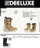 【早期購入】DEELUXE ディーラック スノーボード ブーツ ユニセックス STAGE3 TEAM ID ムラサキスポーツ 24-25モデル LL A19(DUNE-22.0cm)