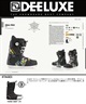 DEELUXE ディーラック スノーボード ブーツ ユニセックス STAGE3 DNA PRO ムラサキスポーツ 24-25モデル LL A19(ATV-22.0cm)