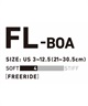 【早期購入】FLUX フラックス スノーボード ブーツ ユニセックス FL BOA ムラサキスポーツ 24-25モデル LL B23(BEIGE-21.0cm)