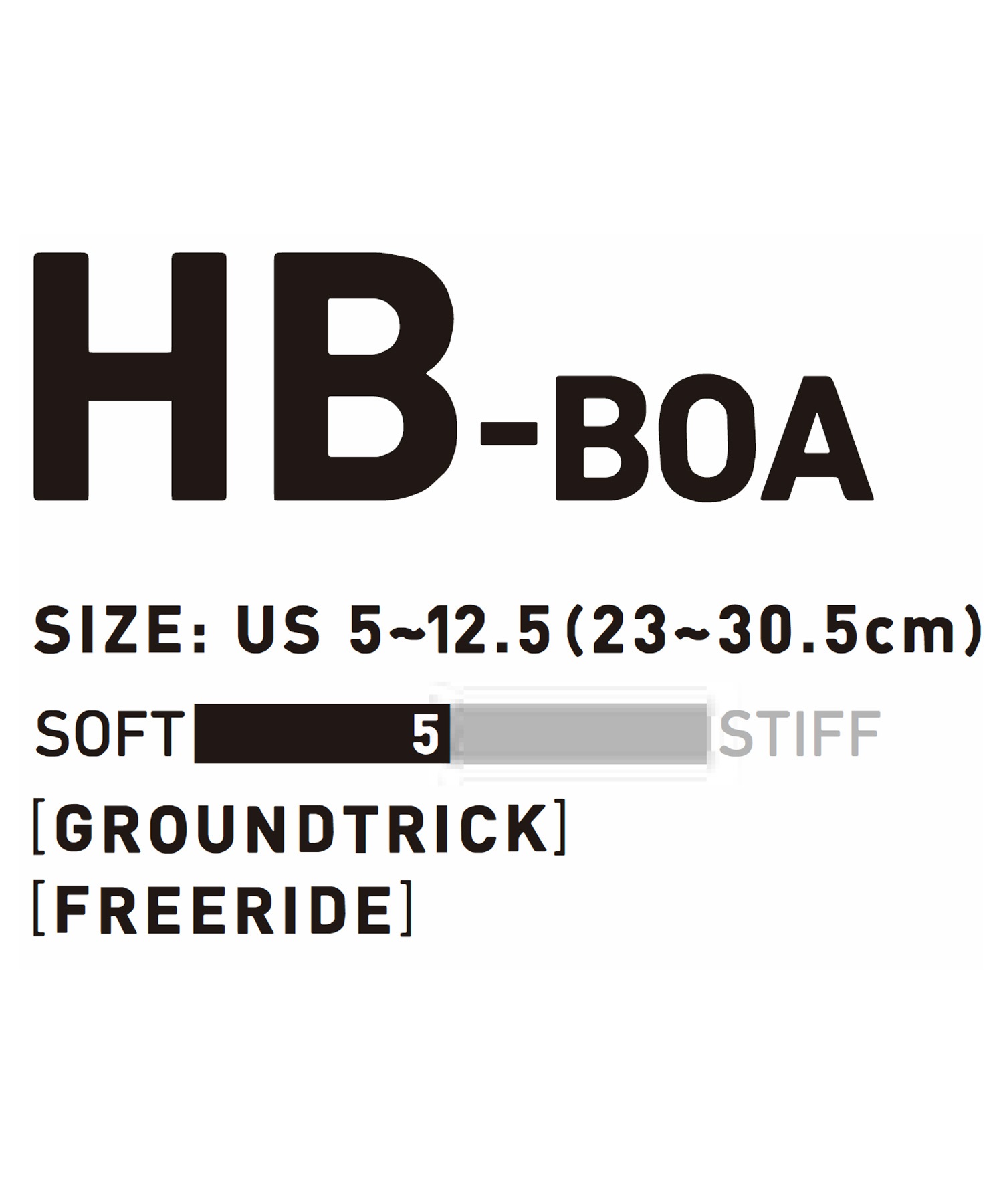 【早期購入】FLUX フラックス スノーボード ブーツ ユニセックス HB BOA ムラサキスポーツ 24-25モデル LL B23(BLACK-23.0cm)