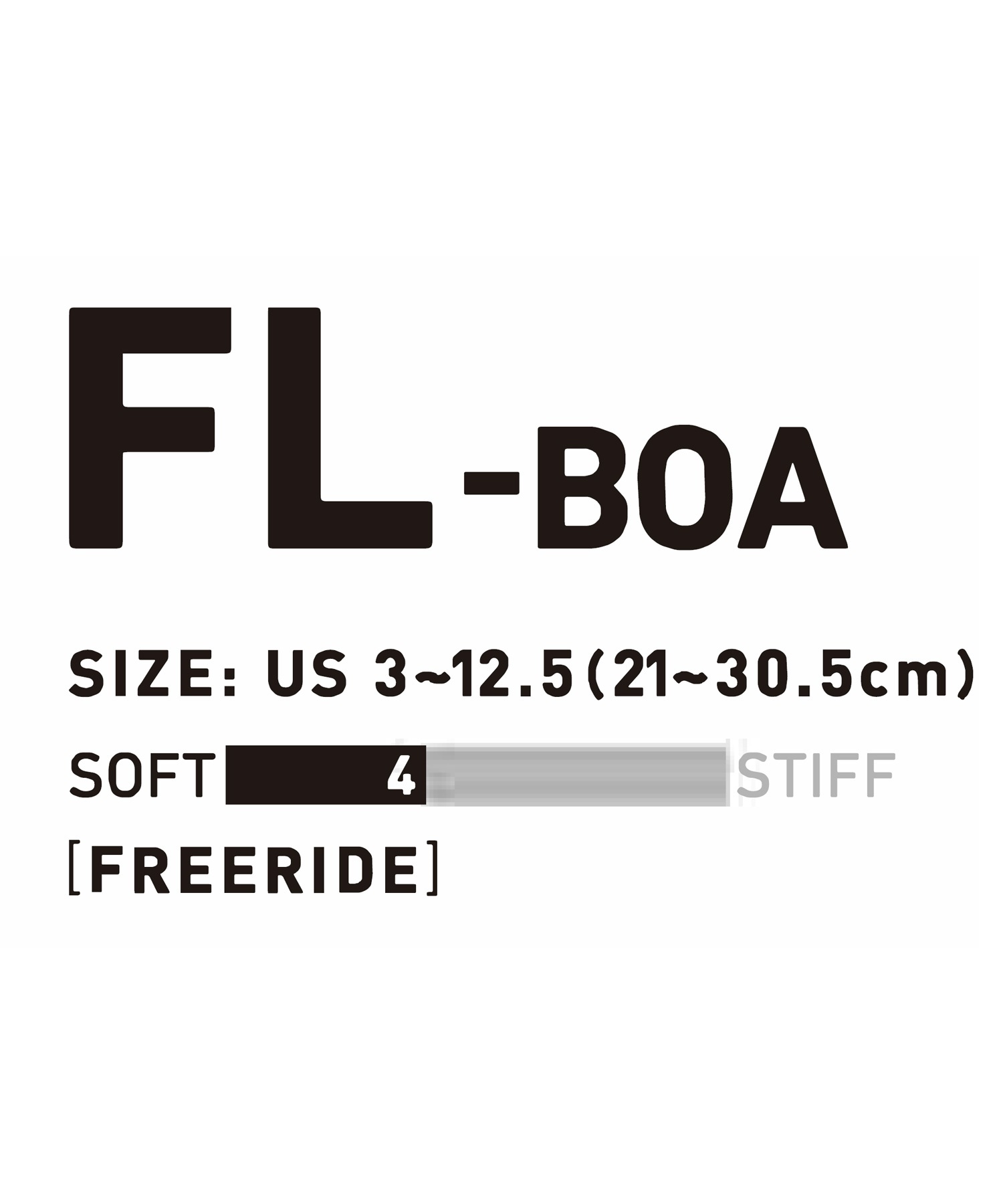 【早期購入】FLUX フラックス スノーボード ブーツ ユニセックス FL BOA ムラサキスポーツ 24-25モデル LL B23(BLACK-21.0cm)