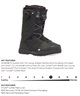 【早期購入】K2 ケーツー スノーボード ブーツ メンズ MAYSIS ムラサキスポーツ 24-25モデル LL A26(BLACK-23.0cm)