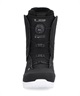 RIDE ライド スノーボード ブーツ メンズ ANTHEM ムラサキスポーツ 24-25モデル LL A26(BLACK-25.0cm)