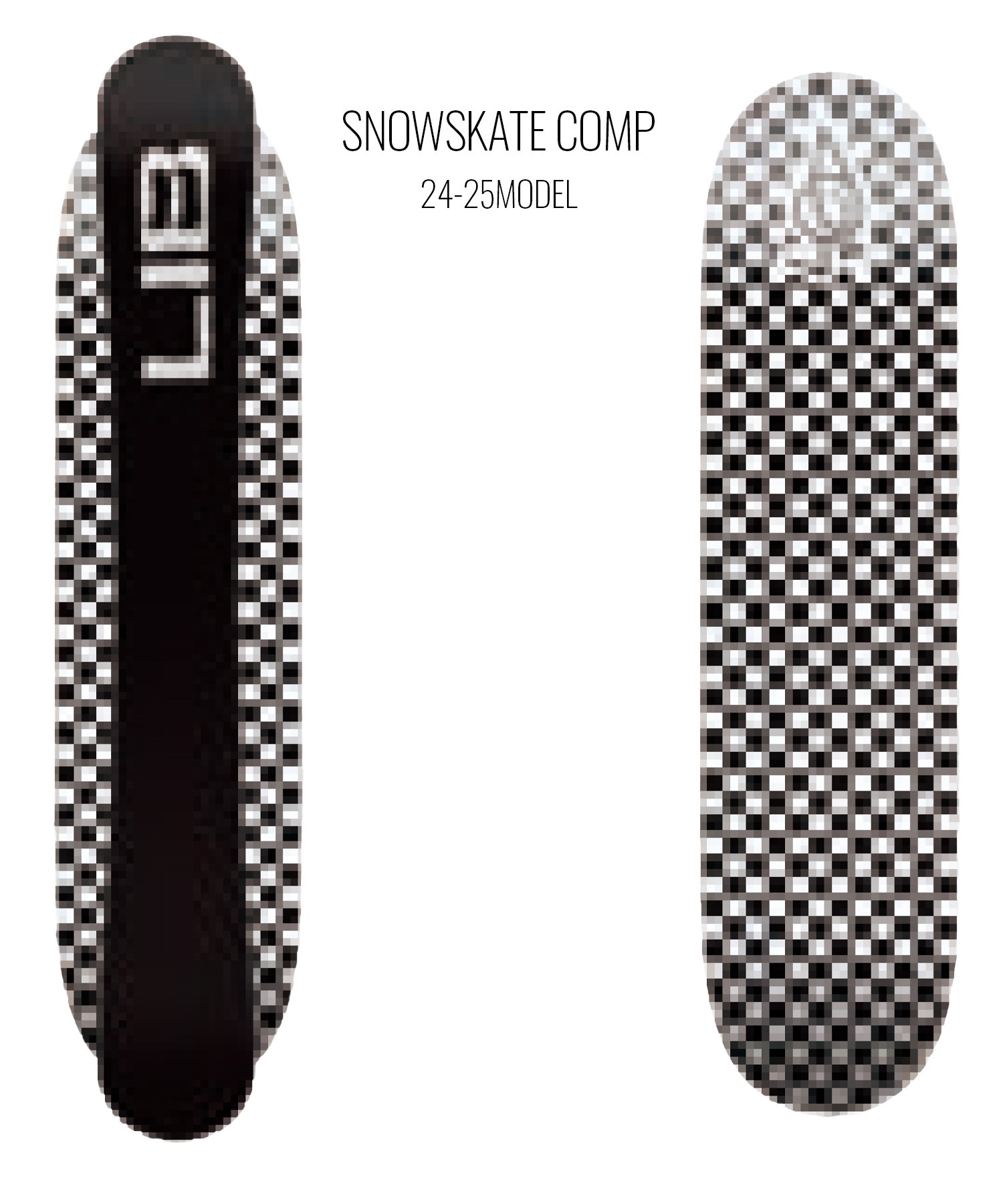 【早期購入】LIBTECH リブテック スノーボード スノースケート SNOWSKATE COMP ムラサキスポーツ 24-25モデル LL A26(ONECOLOR-39)