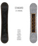 ☆スノーボード＋バインディング 2点セット K2 ケーツー STANDARD FLUX フラックス PR 23-24モデル ムラサキスポーツ(163Wcm-BLACK-S)