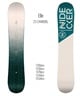 ☆スノーボード＋バインディング 2点セット NIDECKER ナイデッカー Elle HEAD ヘッド FX MU 23-24モデル ムラサキスポーツ(139Ncm-WHITE-S)