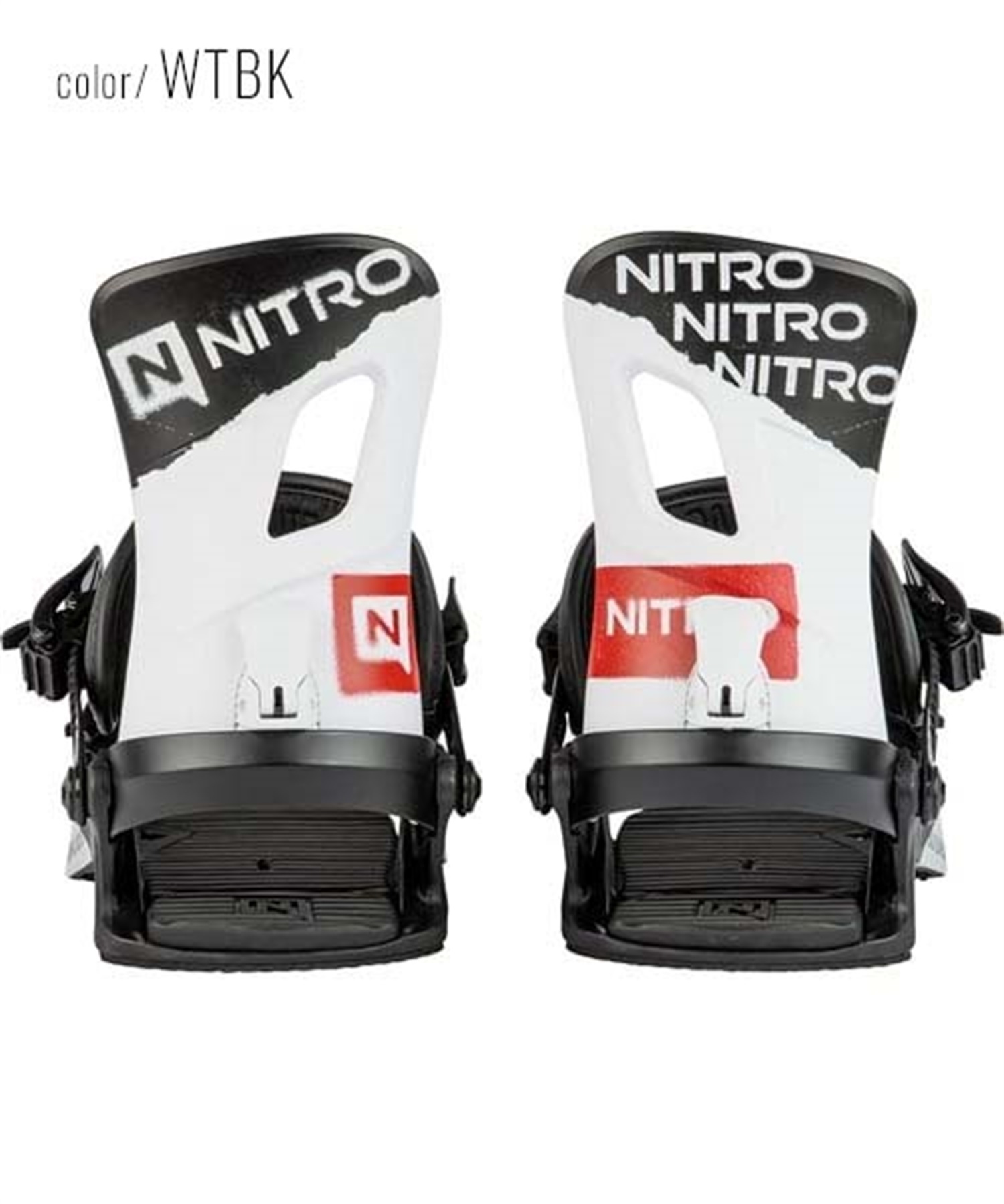 ☆スノーボード＋バインディング 2点セット NITRO ナイトロ DEMAND LTD GULLWING NITRO ナイトロ RAMBLER 23-24モデル ムラサキスポーツ(149W-BK-M)