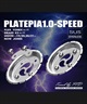 スノーボード ディスク センターディスク PLATEPIA プレートピア PLATEPIA1.0-UNION-SPEED 23-24モデル ムラサキスポーツ KK J27(ORG-F)