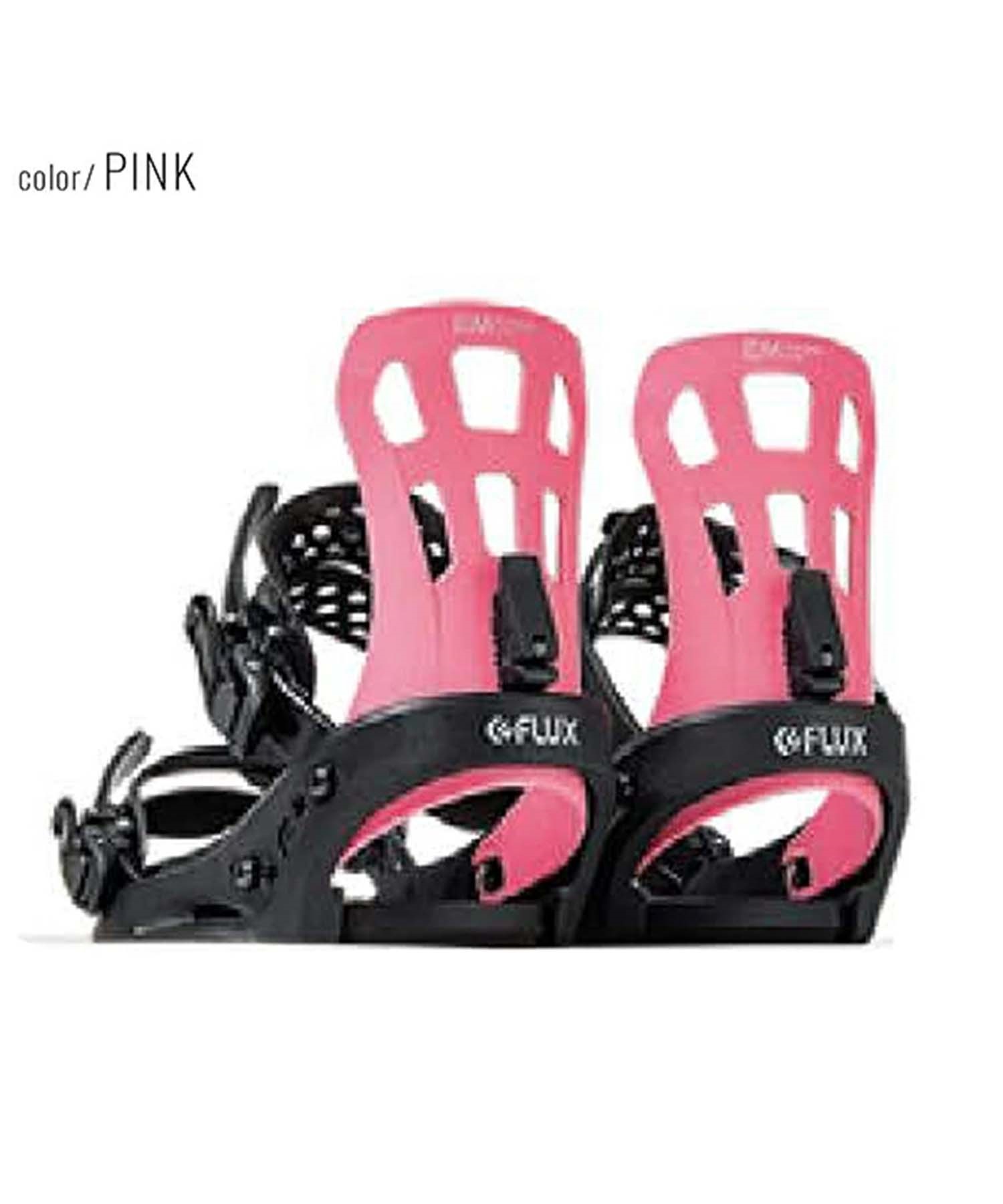 ☆スノーボード＋バインディング 2点セット RIDE ライド AGENDA FLUX フラックス EM-WMNS 23-24モデル ムラサキスポーツ(149cm-PINK-XS)