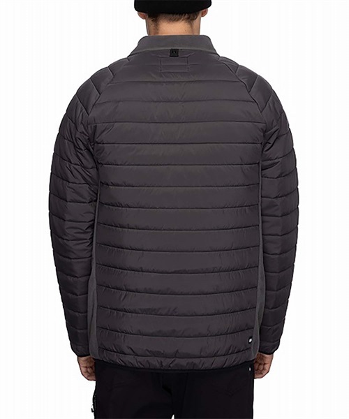 スノーボード ウェア ジャケット 686 THERMAL PUFF JACKET M1WGNS02 21-22モデル メンズ II J11(BLACK-S)