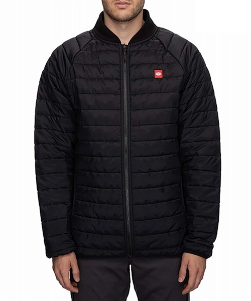 スノーボード ウェア ジャケット 686 THERMAL PUFF JACKET M1WGNS02 21-22モデル メンズ II J11(CHARCOAL-S)