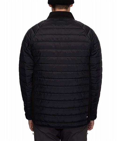 スノーボード ウェア ジャケット 686 THERMAL PUFF JACKET M1WGNS02 21-22モデル メンズ II J11(CHARCOAL-S)