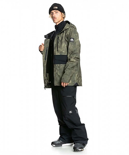 スノーボード ウェア ジャケット QUIKSILVER クイックシルバー ALDER STRETCH GORE-TEX JK EQYTJ03320 21-22モデル IX K13(CRE7-S)