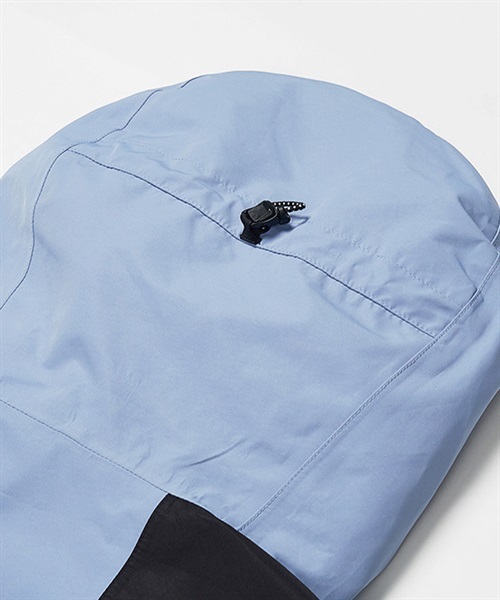 TKページ❗️ 胸刺繍ロゴマルチポケットオーバーサイズテックワッシャー