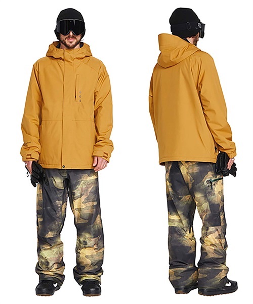 スノーボード ウェア ジャケット ゴアテックス ユニセックス VOLCOM ボルコム DUA-GORE-TEX 22-23モデル ムラサキスポーツ JJ I7(CRL-XS)