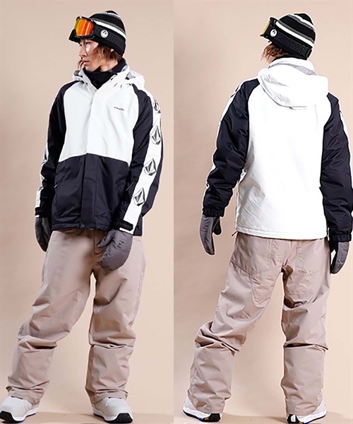 スノーボード ウェア ジャケット VOLCOM ボルコム ICONIC STONE JACKET G0652312 22-23モデル JJ ムラサキスポーツ I27(ICG-XS)