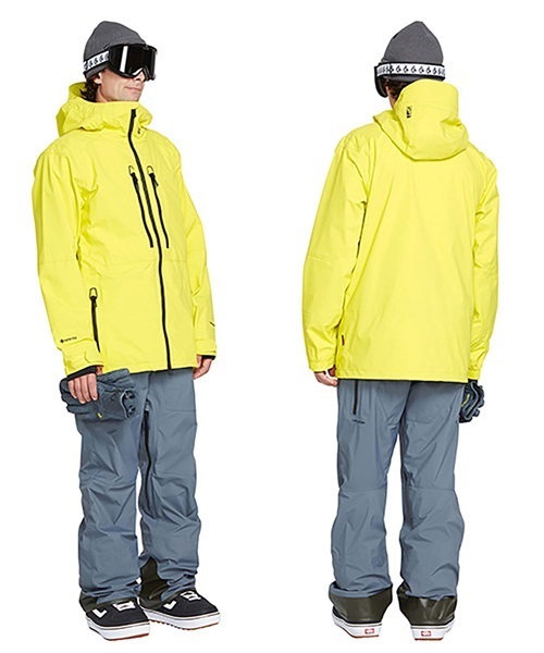 スノーボード ウェア ジャケット ゴアテックス ユニセックス VOLCOM ボルコム GUIDE-GORE-TEX 22-23モデル ムラサキスポーツ JJ I7(CTR-S)