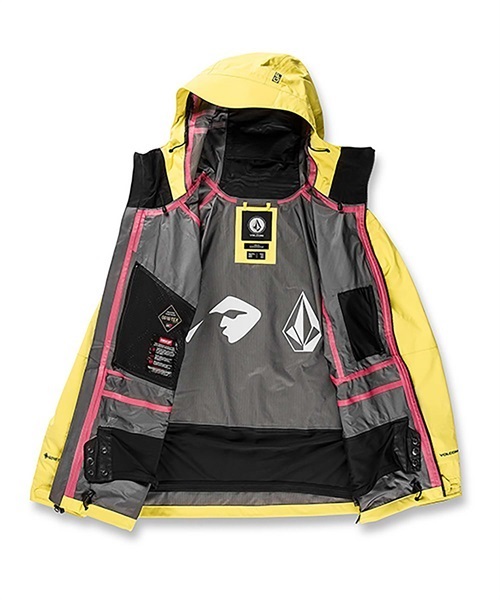 スノーボード ウェア ジャケット ゴアテックス ユニセックス VOLCOM ボルコム GUIDE-GORE-TEX 22-23モデル ムラサキスポーツ JJ I7(CTR-S)