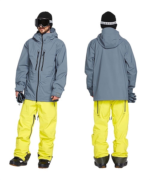 スノーボード ウェア ジャケット ゴアテックス ユニセックス VOLCOM ボルコム GUIDE-GORE-TEX 22-23モデル ムラサキスポーツ JJ I7(DGR-S)