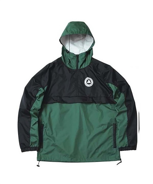 スノーボード ウェア ジャケット DEATH LABEL デスレーベル ANORAK LOGO 22-23モデル ムラサキスポーツ JJ K26(BKGR-S)