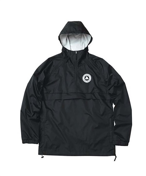 スノーボード ウェア ジャケット DEATH LABEL デスレーベル ANORAK LOGO 22-23モデル ムラサキスポーツ JJ K26(BKPU-S)