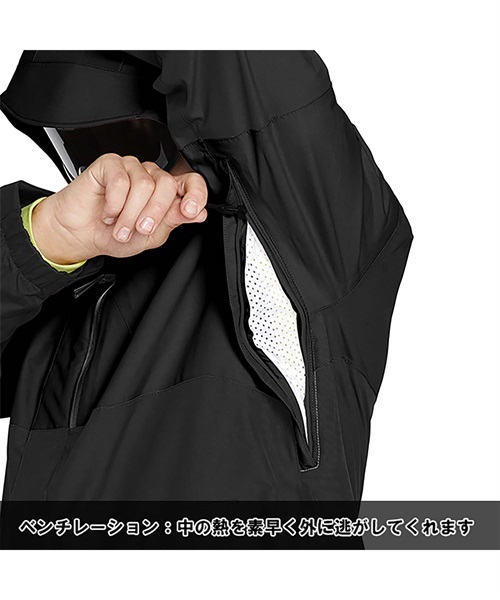 スノーボード ウェア ジャケット ゴアテックス ユニセックス VOLCOM ボルコム L-GORE-TEX 22-23モデル ムラサキスポーツ JJ I7(BLK-S)