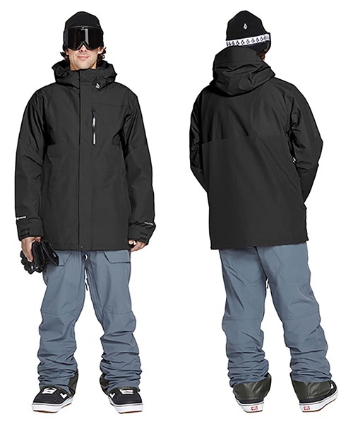 スノーボード ウェア ジャケット ゴアテックス ユニセックス VOLCOM スノーボード ウェア ジャケット ゴアテックス ユニセックス VOLCOM