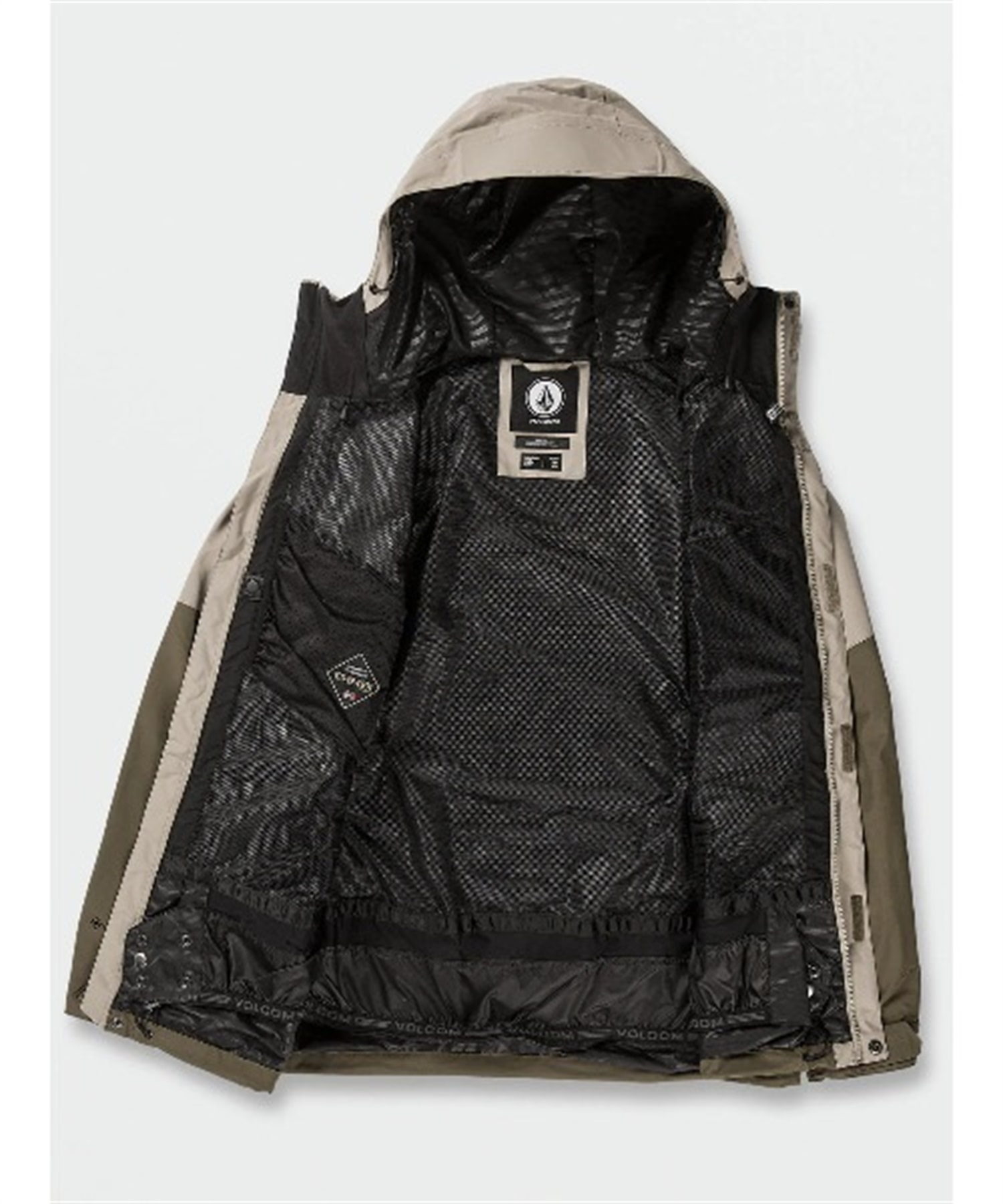 スノーボード ウェア ジャケット ゴアテックス ユニセックス VOLCOM ボルコム L-GORE-TEX 22-23モデル ムラサキスポーツ JJ I7(DKA-XS)