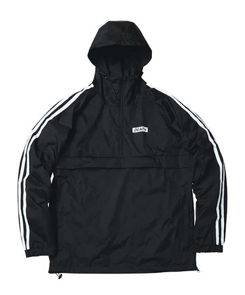 スノーボード ウェア ジャケット DEATH LABEL デスレーベル ANORAK LINE 22-23モデル ムラサキスポーツ JJ K26(OFWHT-S)