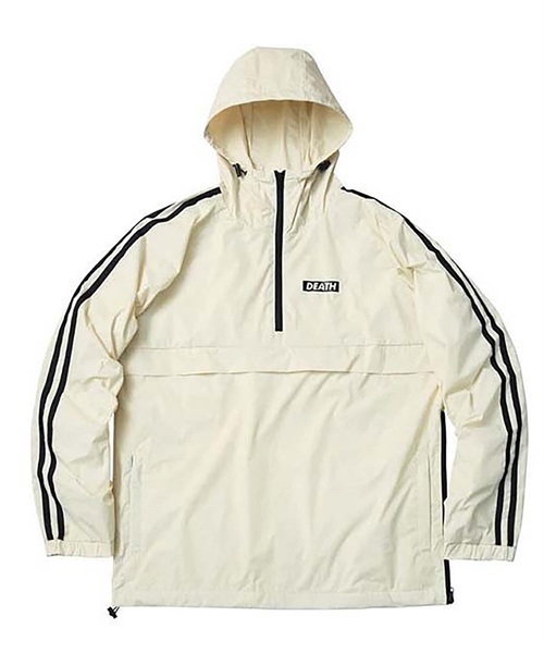 スノーボード ウェア ジャケット DEATH LABEL デスレーベル ANORAK LINE 22-23モデル ムラサキスポーツ JJ K26(BLACK-S)