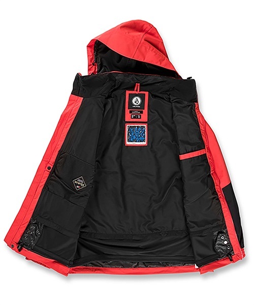 スノーボード ウェア ジャケット ゴアテックス ユニセックス VOLCOM ボルコム LONGO-GORE-TEX 22-23モデル ムラサキスポーツ JJ I7(OSH-S)