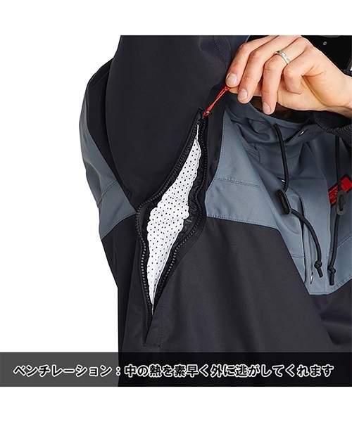 スノーボード ウェア ジャケット ユニセックス VOLCOM ボルコム