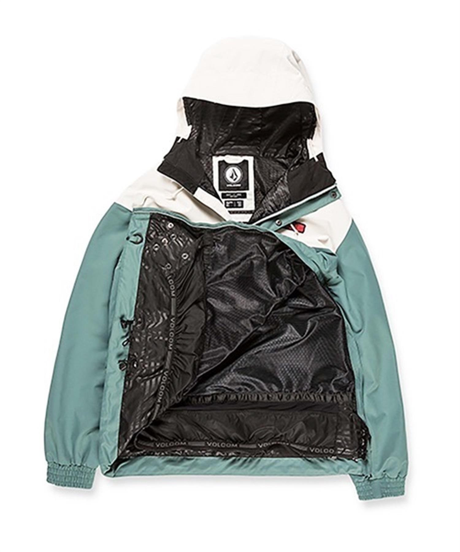 VOLCOM スノーボード ウェア上下 Jr. M
