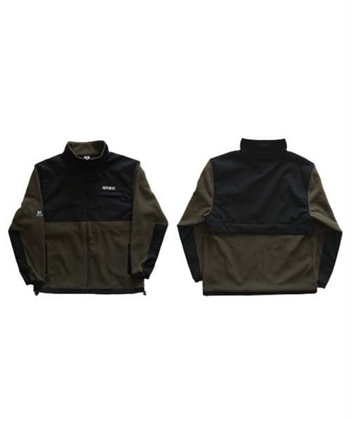 スノーボード ウェア ジャケット REPUBLIC リパブリック RPM-CREW-FLEECE-JACKET 22-23モデル ムラサキスポーツ JJ D20(Olive-S)