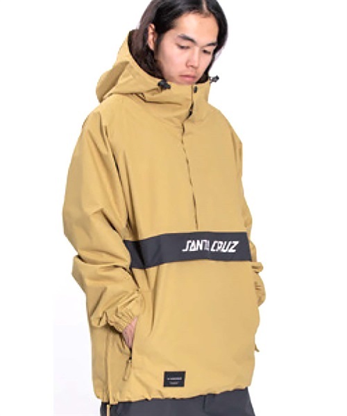 スノーボード ウェア ジャケット ユニセックス AA HARDWEAR ダブルエー ハードウェア SC ANORAK 72122307 22-23モデル JJ C17(BEBK-S)