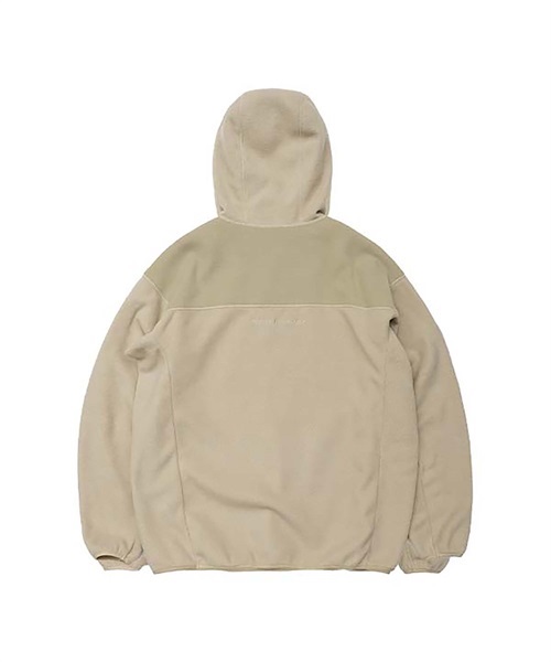 スノーボード インナーウェア  DIMITO ディミト FLEECE HOODIE 22-23モデル ムラサキスポーツ JJ C14(BEIGE-XL)