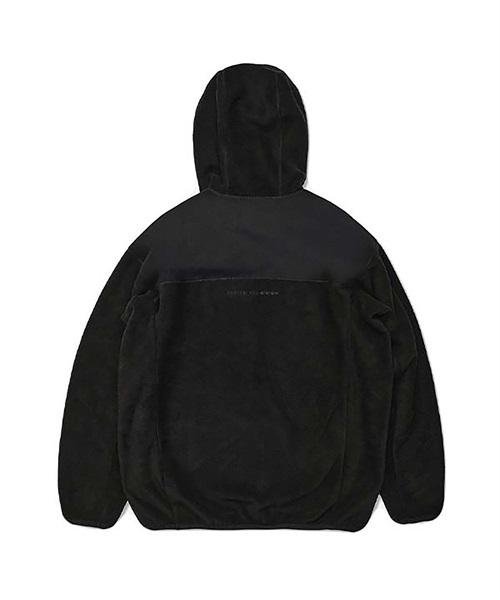 スノーボード インナーウェア  DIMITO ディミト FLEECE HOODIE 22-23モデル ムラサキスポーツ JJ C14(BLACK-XL)