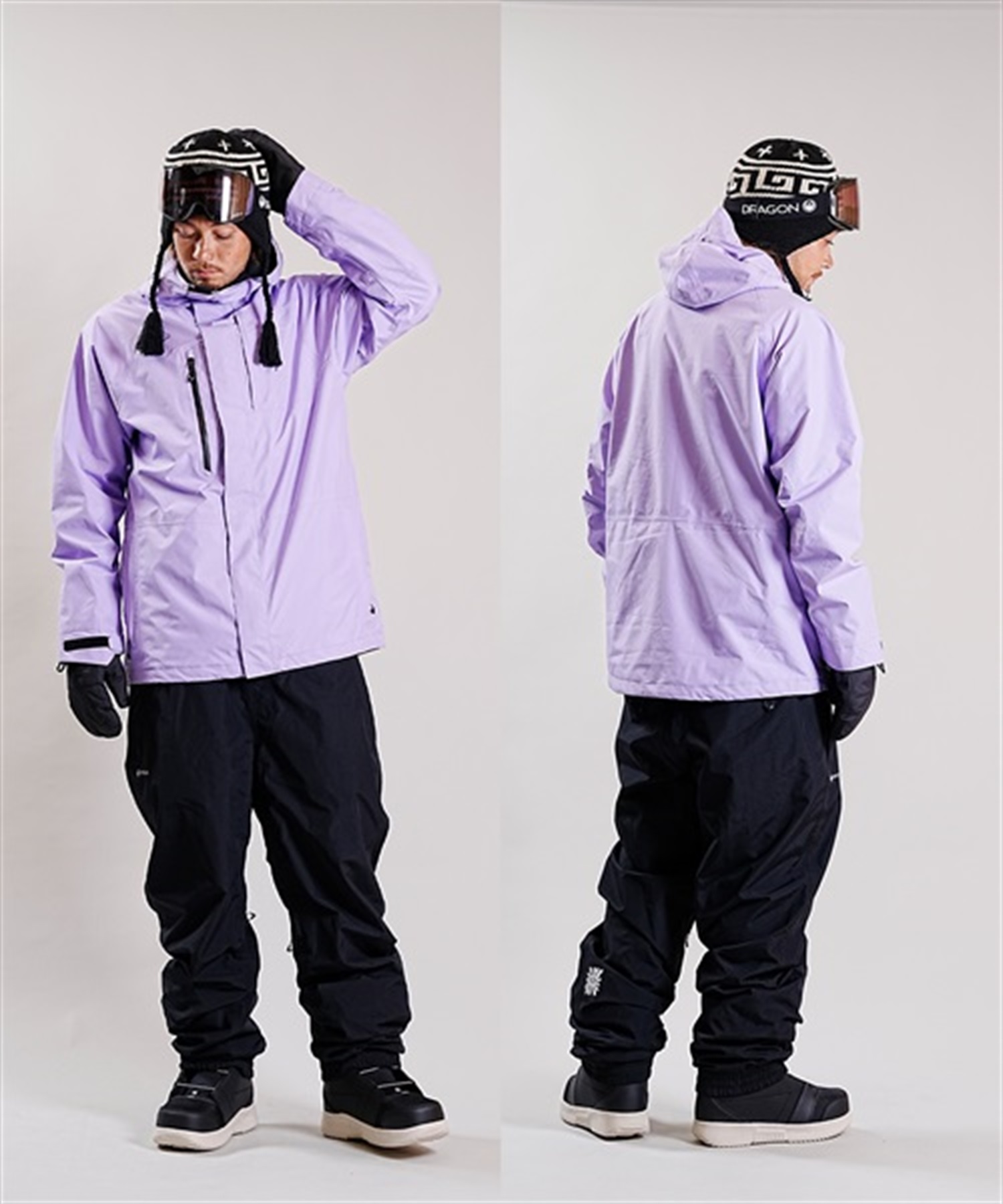 スノーボード ウェア ジャケット ユニセックス 686 シックスエイトシックス GORE-TEX CORE SHELL 23-24モデル ムラサキスポーツ KK G29(VIOLET-S)