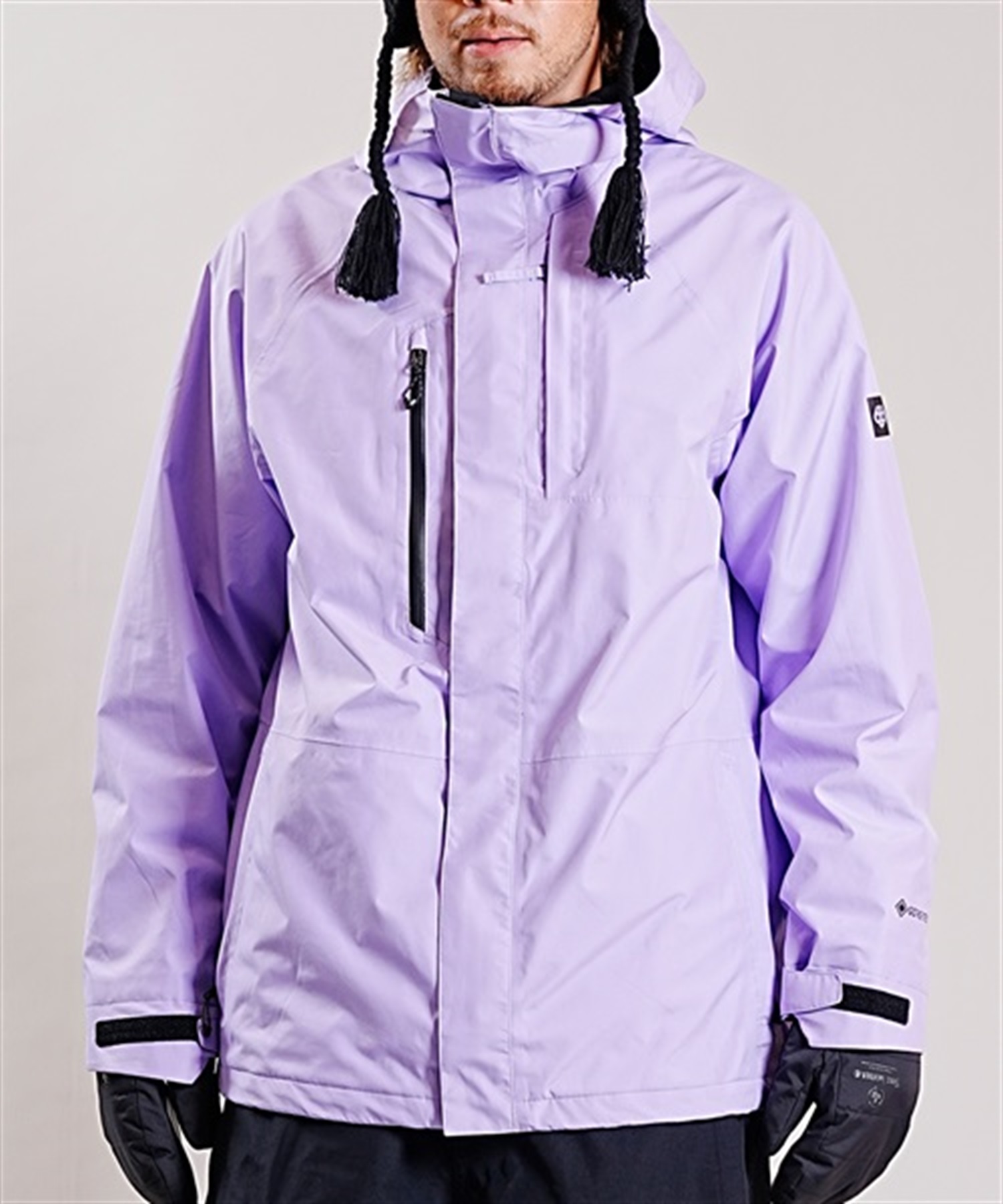 スノーボード ウェア ジャケット ユニセックス 686 シックスエイトシックス GORE-TEX CORE SHELL 23-24モデル ムラサキスポーツ KK G29(CYPRESSGREENCOLORBLOCK-S)