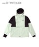 スノーボード ウェア ジャケット ユニセックス AA HARDWEAR ダブルエー ハードウェア 72123306 SC FULLZIP 23-24モデル KK C31(GREENBLACK-S)